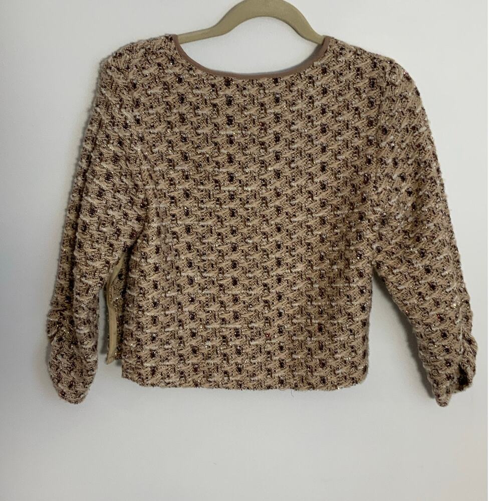 SHUG- Ralph Top- Multi Tweed‎ size small - Picture 4 of 7